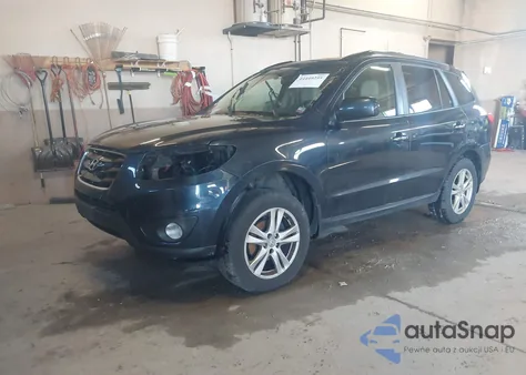 2011 Hyundai Santa Fe Limited V6 z USA, uszkodzony, nr VIN 5XYZKDAG8BG089575